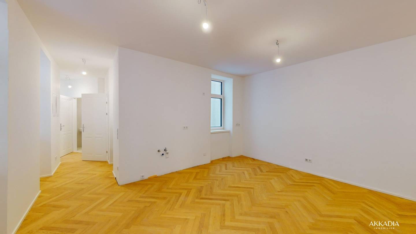 Renovated garden apartment with terrace I old building gem