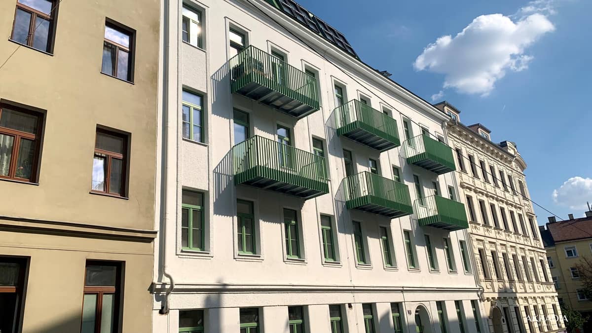 Altbau-Wohnung 61m² Breitensee