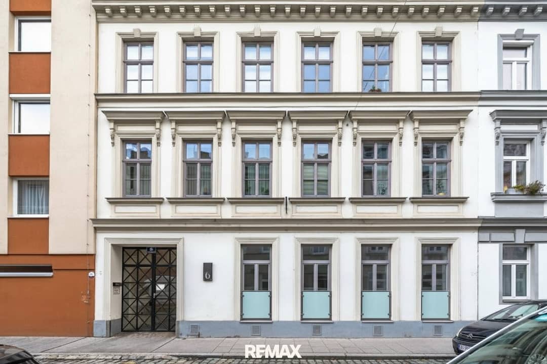 Erdgeschosswohnung Altbau frisch saniert 84 m²