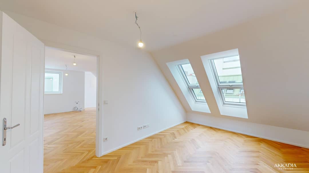 Bright Penthouse Apartment with Large Terrace in Vienna