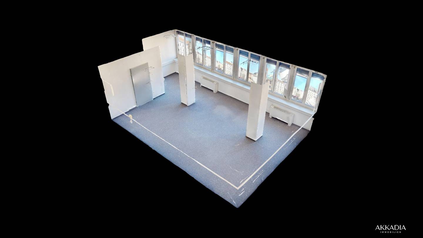 Büro 52m² Wien Margareten