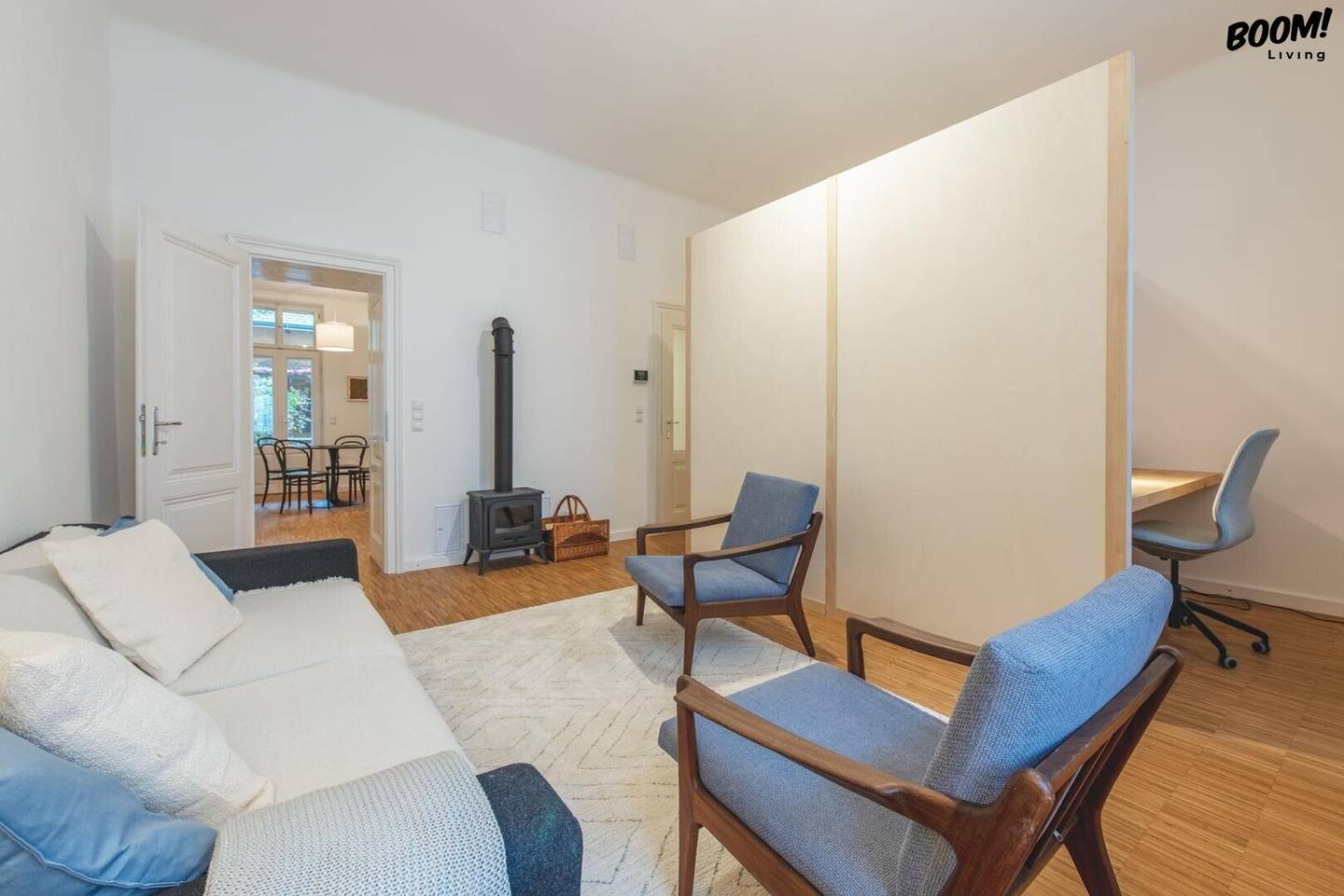 Ground floor apartment near Türkenschanzpark terrace