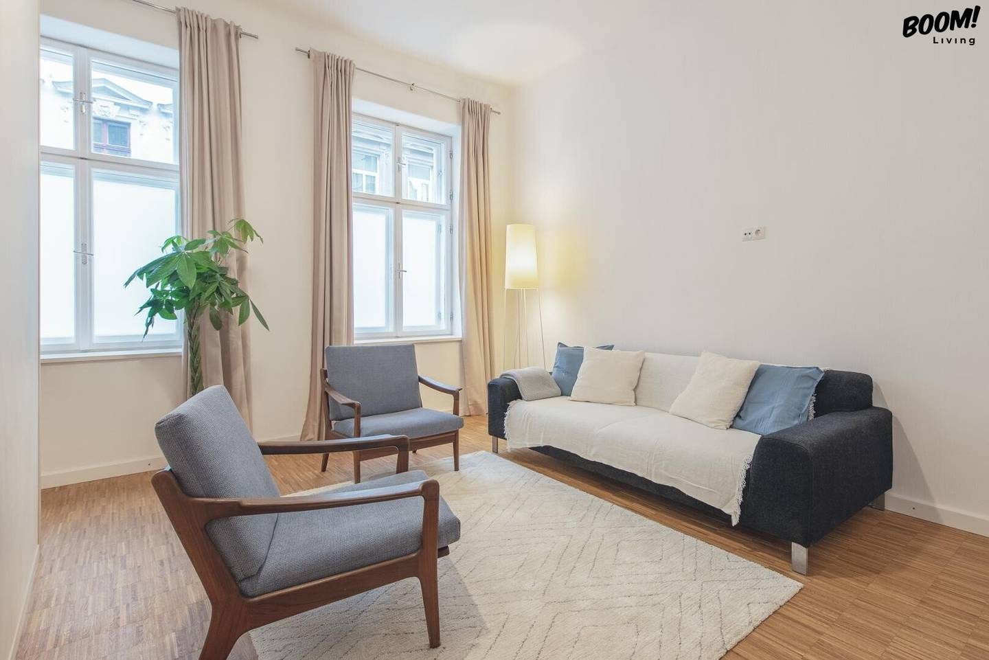 Ground floor apartment near Türkenschanzpark terrace