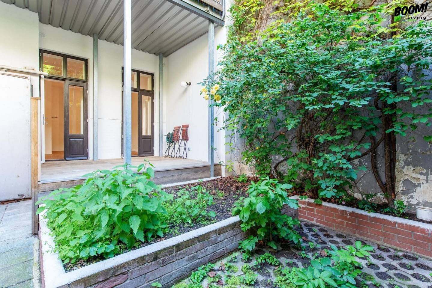 Ground floor apartment near Türkenschanzpark terrace