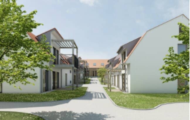 First occupancy: 2 room apartment with balcony expected to be ready by 2026