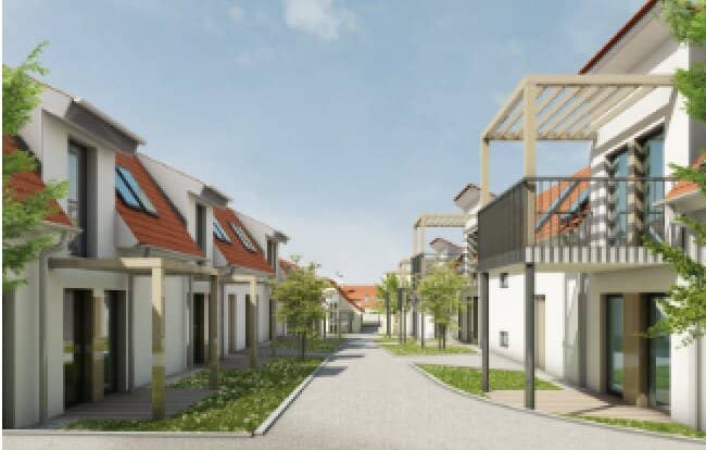 First occupancy: 2 room apartment with balcony expected to be ready by 2026