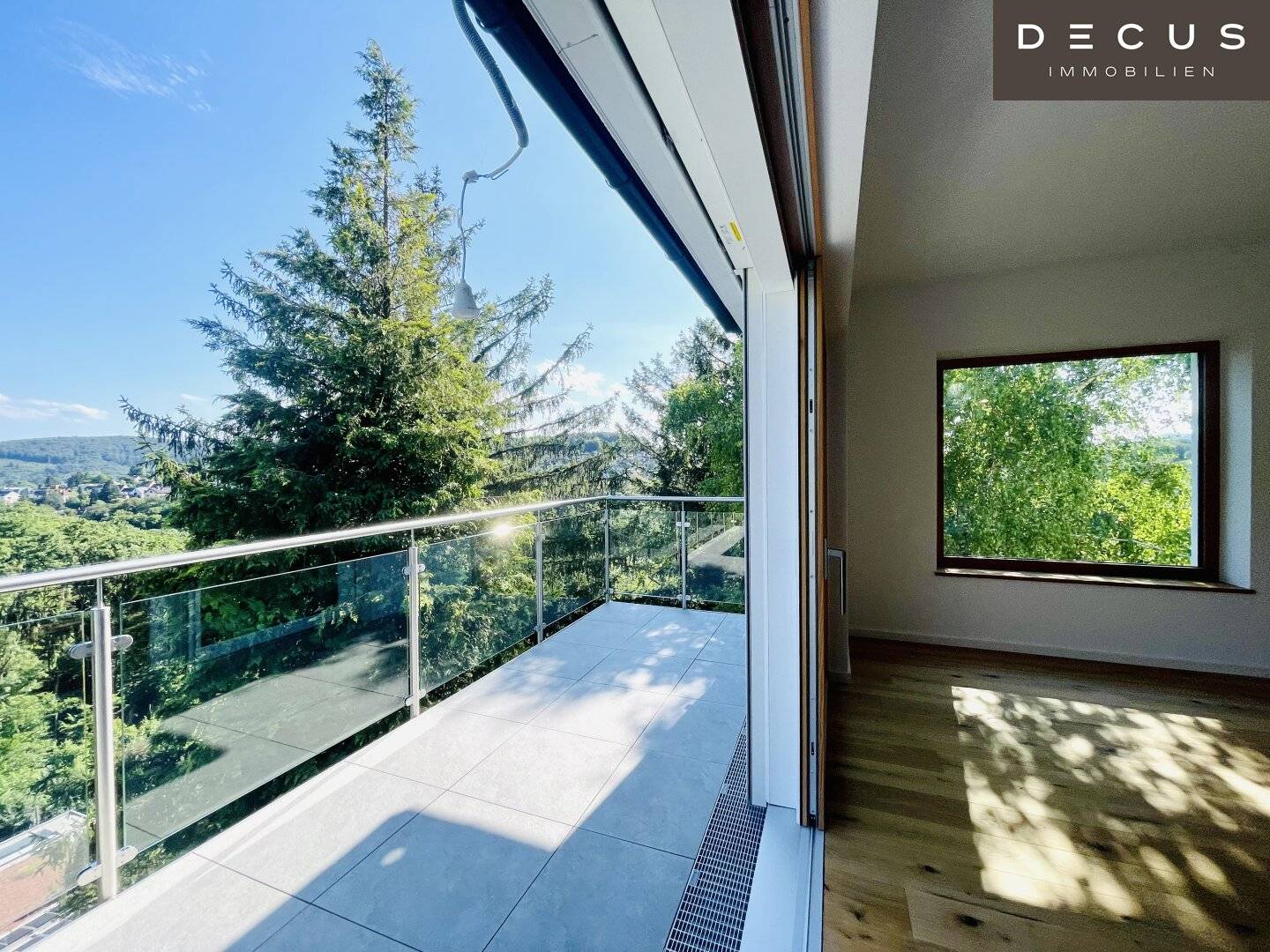 Enchanting Forest View First Occupancy Distant View Forest Idyl Family Dream