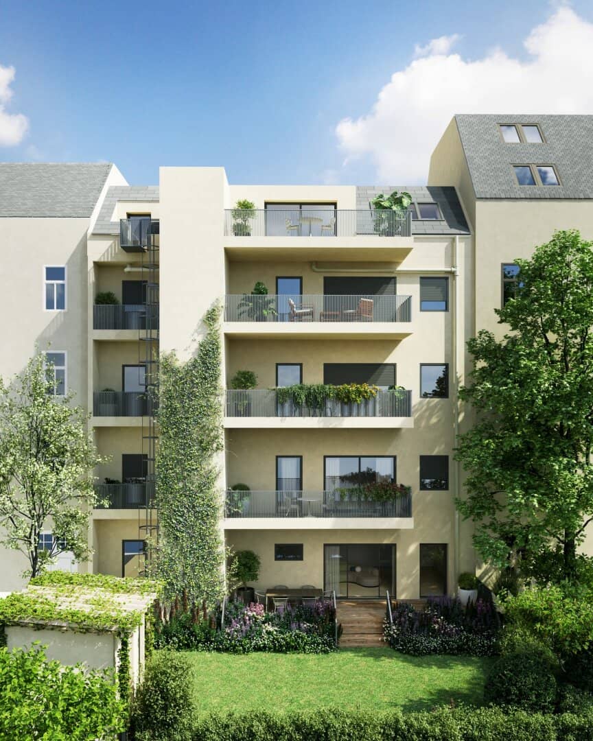 NEU WIEN Sustainability Meets Living Comfort
