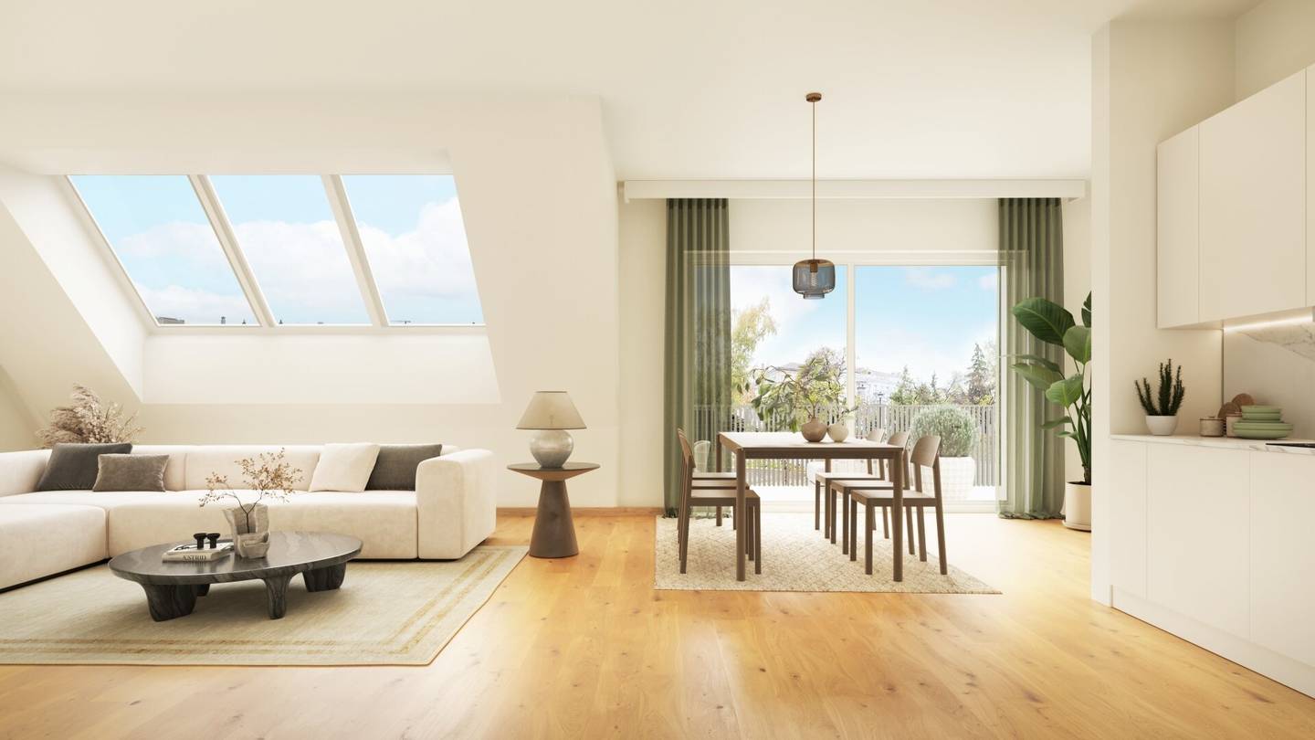 NEU WIEN Sustainability Meets Living Comfort