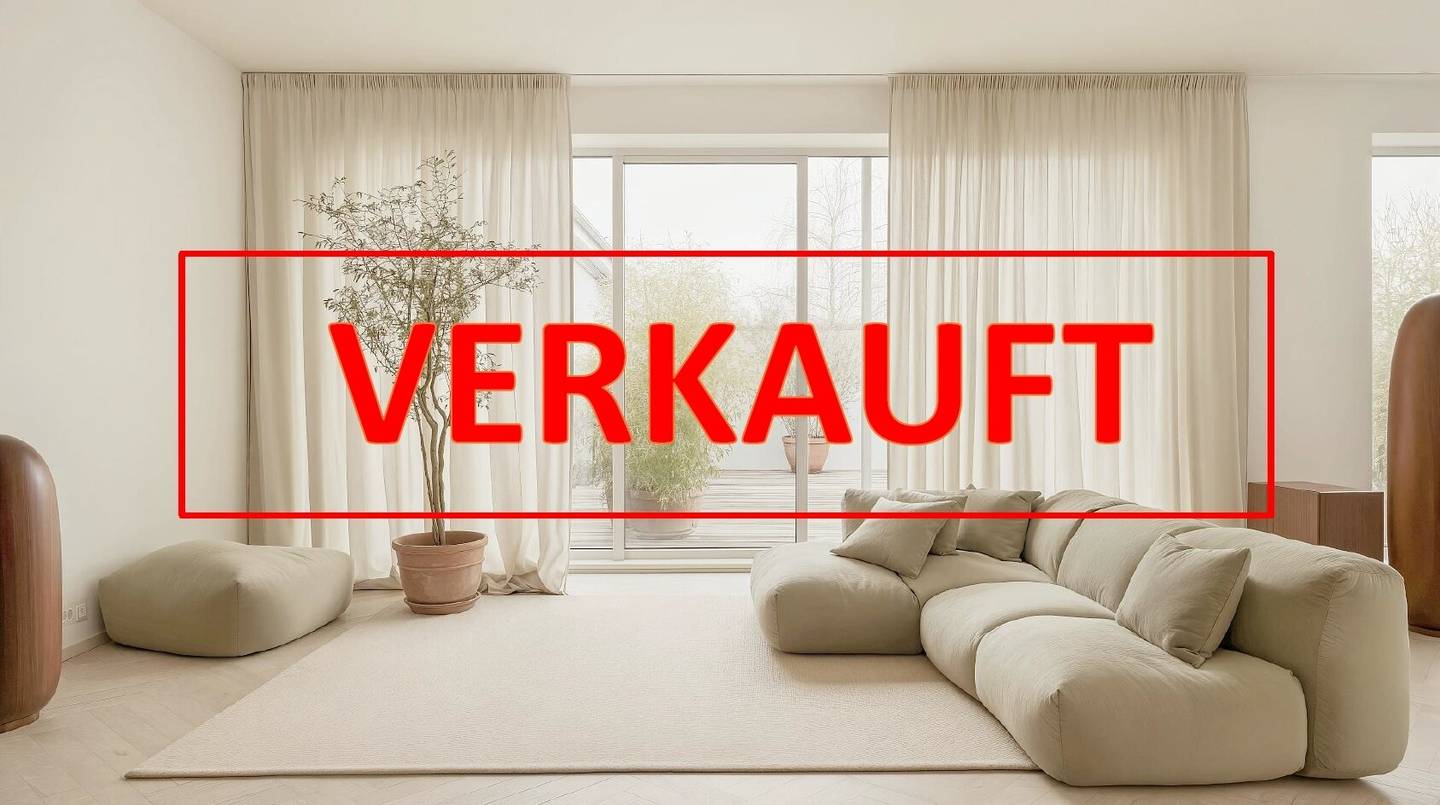 First occupancy apartment with large south terrace