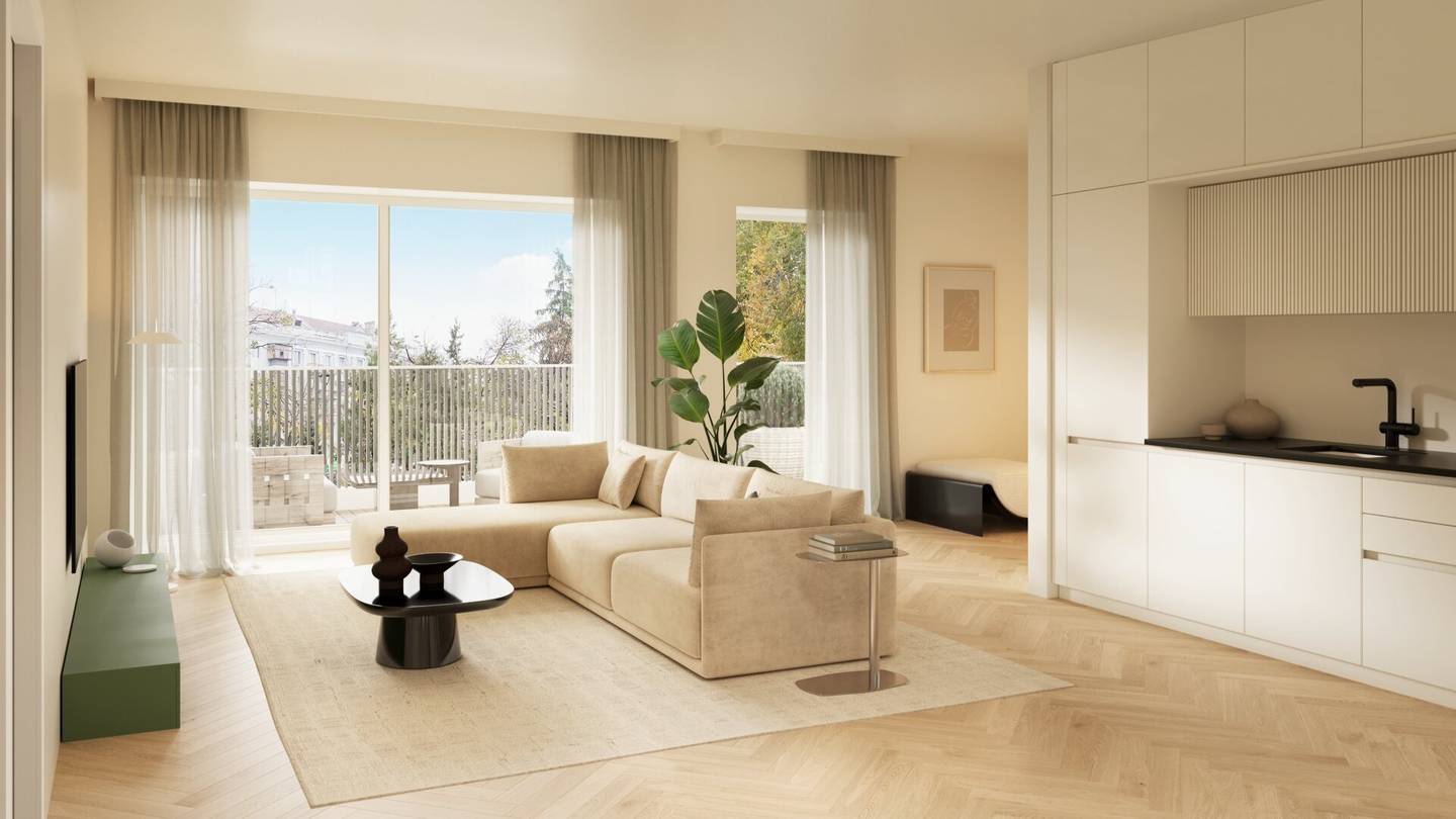 New build apartment with south terrace near U Bahn Schweglerstraße