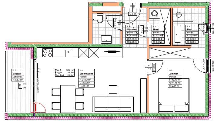 Floor plan 1