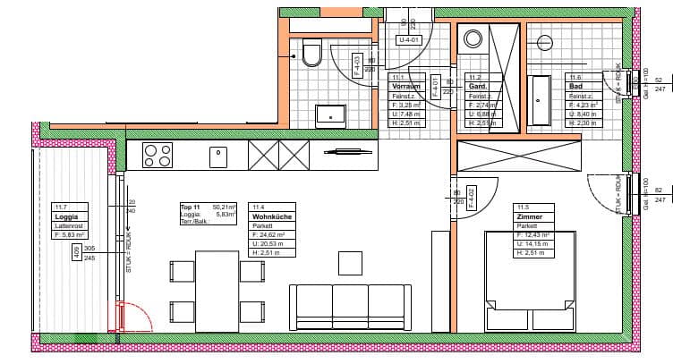 Floor plan 1