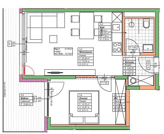 Floor plan 1