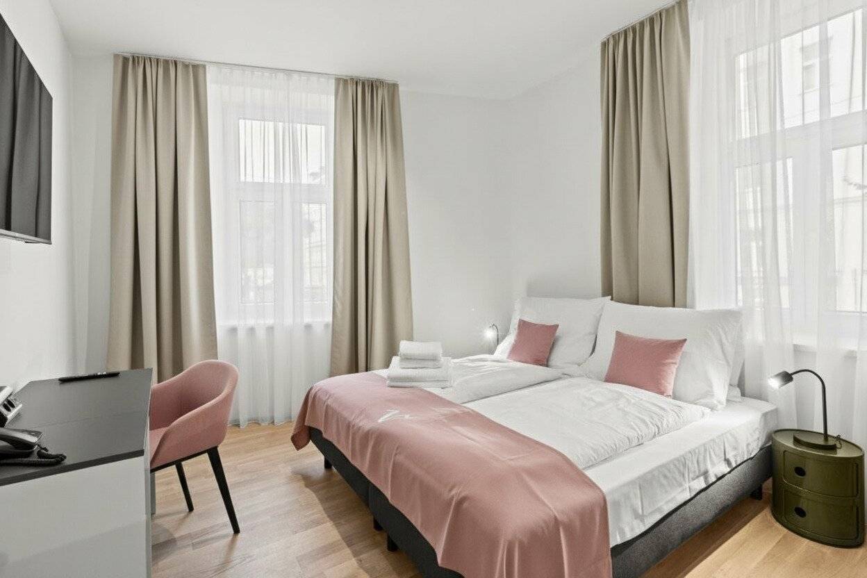 Brand new apartment with loggia