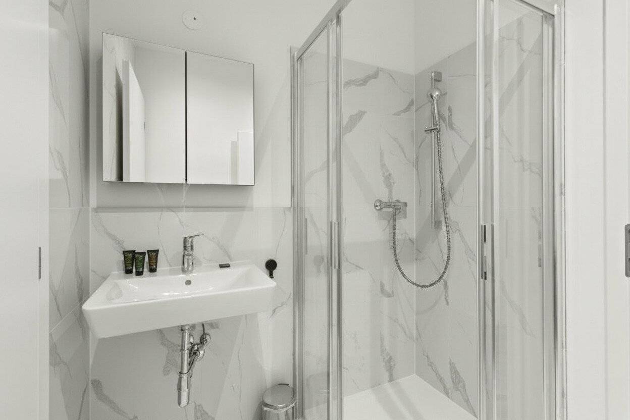 First occupancy apartment in Elterleinplatz area