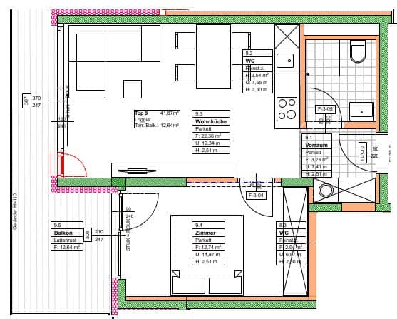 Floor plan 1