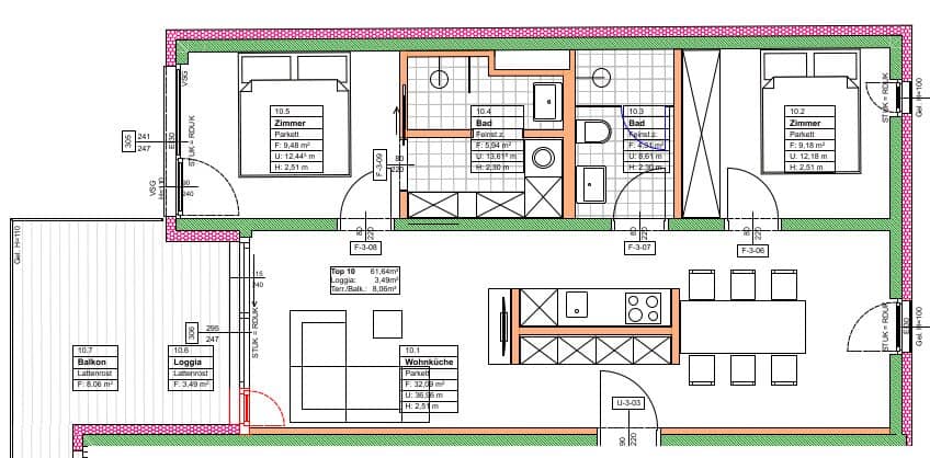 Floor plan 1