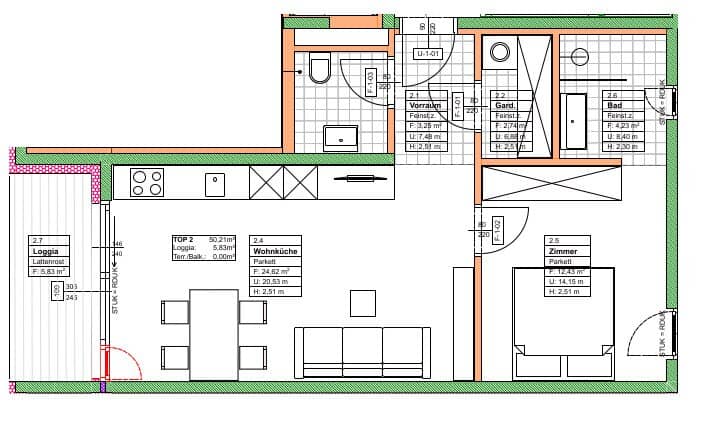 Floor plan 1