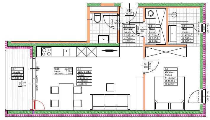 Floor plan 1