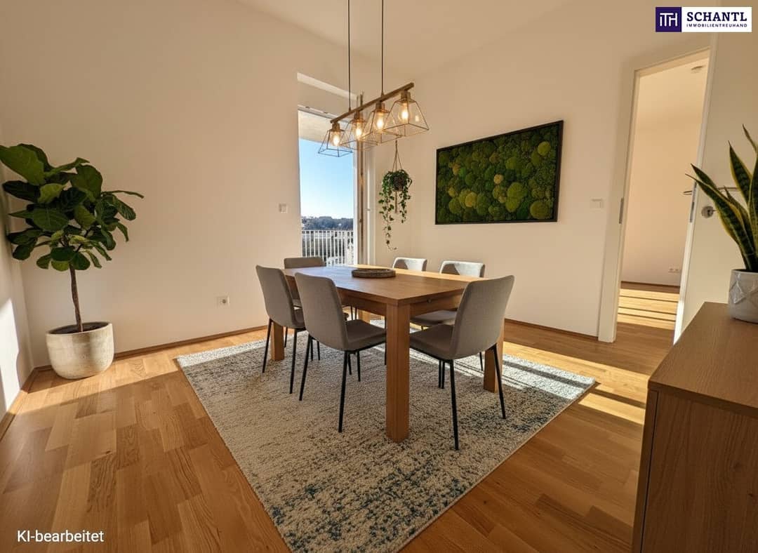 Wohnung mit Südbalkon und Weitblick ruhige Lage