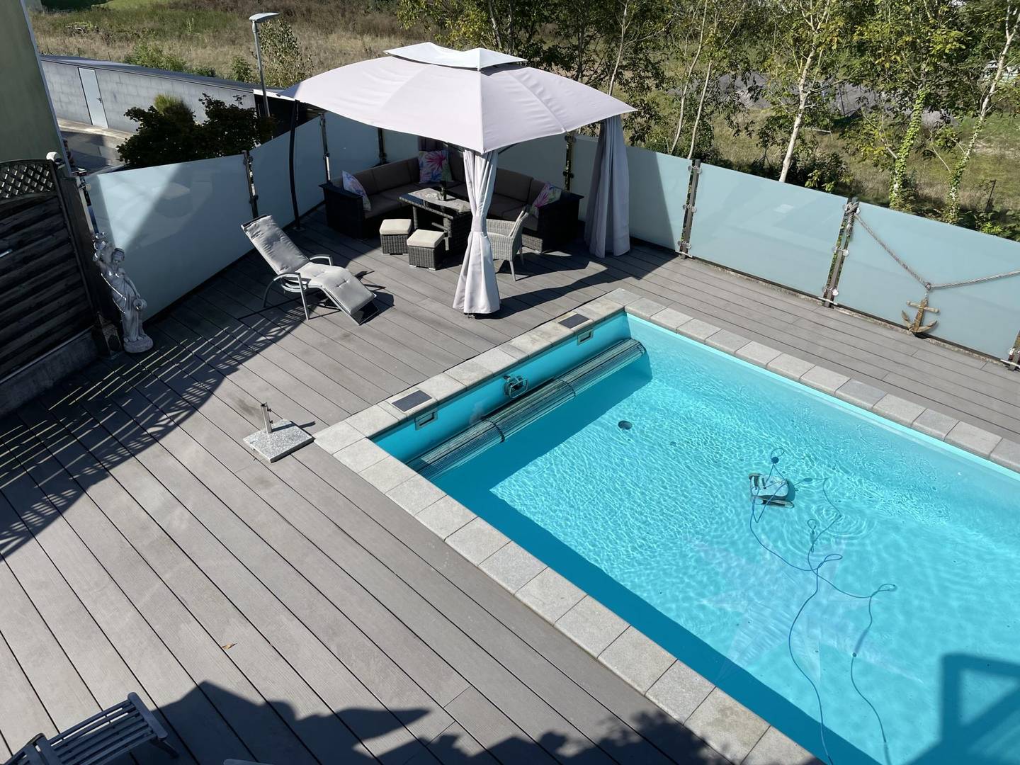 Haus in Niederneukirchen: 2 getrennte Wohneinheiten mit Wintergarten