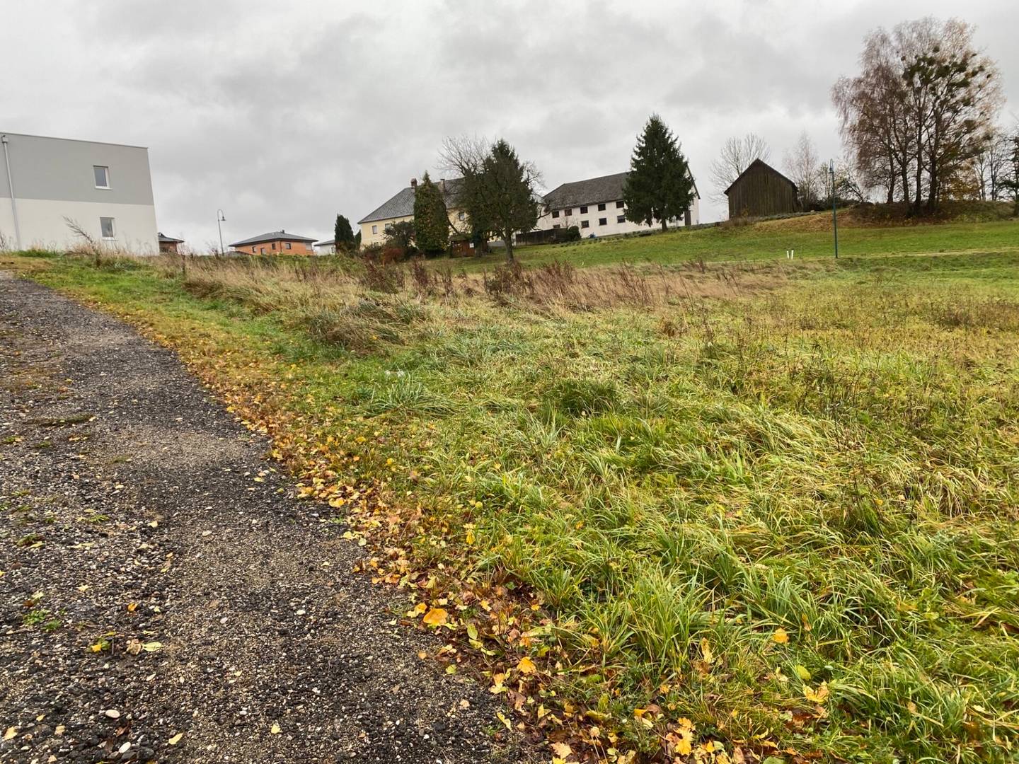 Baugrund in Münzbach, Oberösterreich: 842 m², Bauverpflichtung