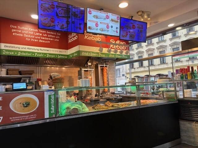 Wohnung Umsatzstarkes Restaurant im 5 Bezirk