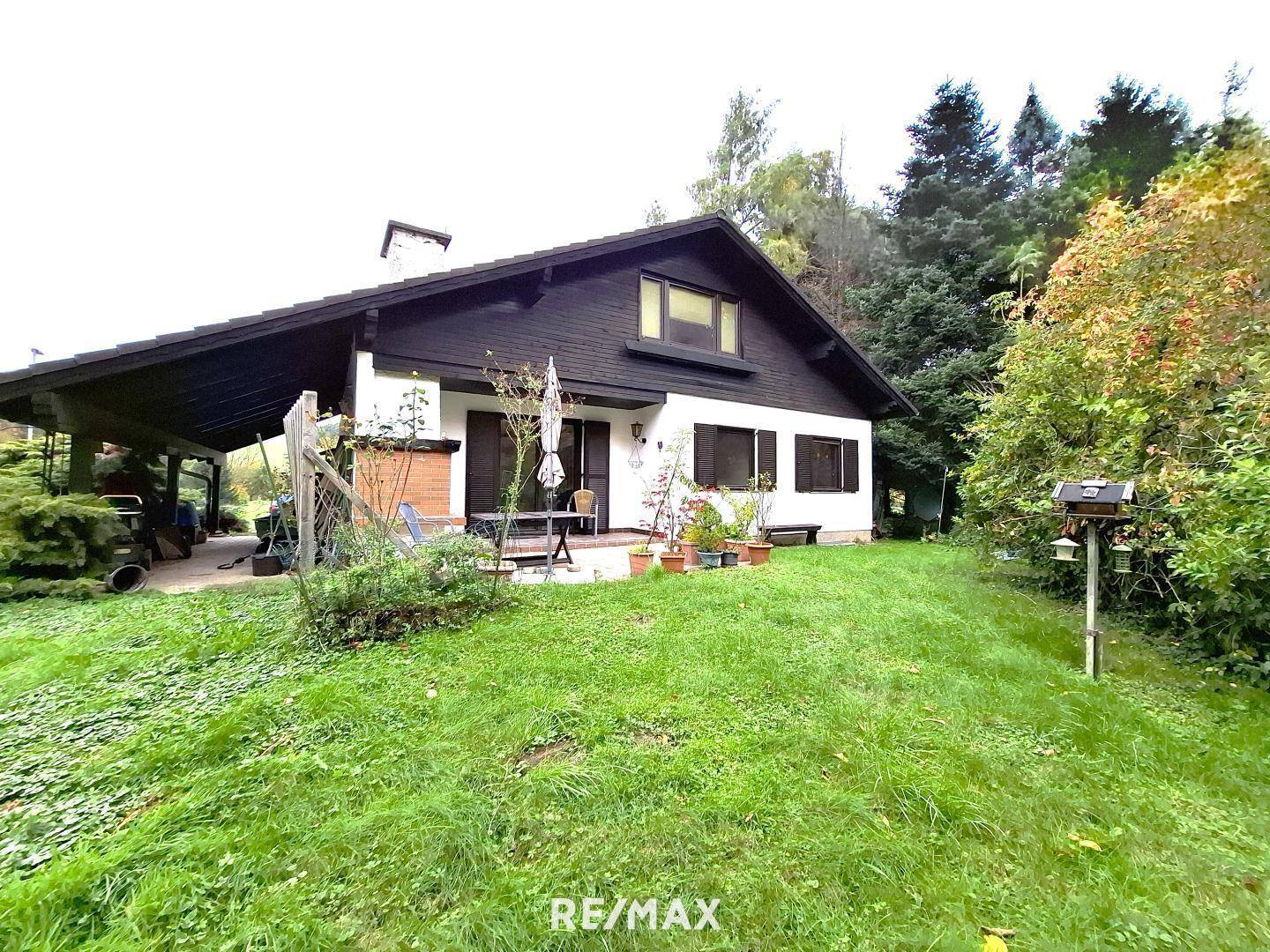 Einfamilienhaus in Altlengbach im Grünen mit großem Grundstück