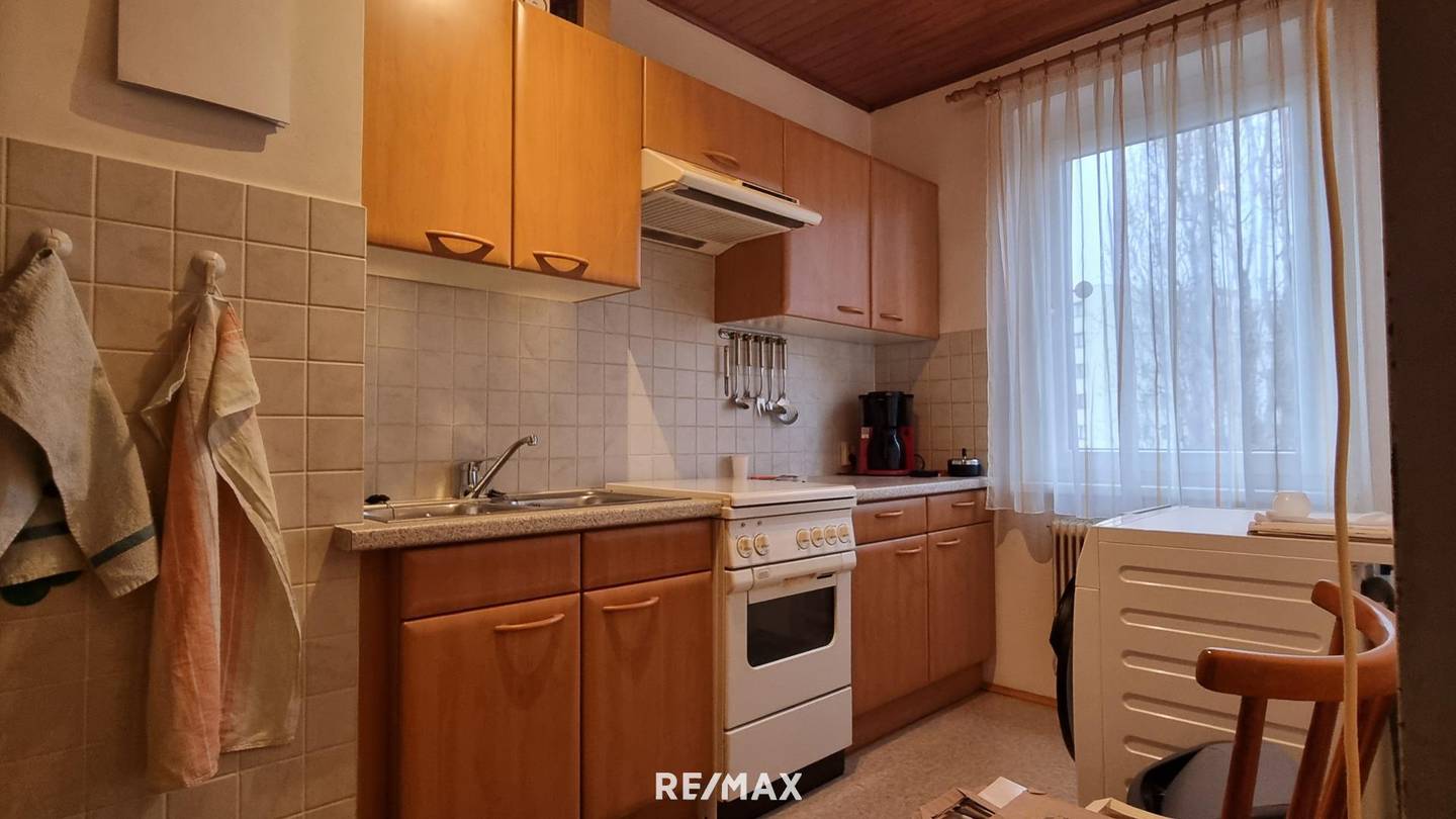 Wohnung mit Loggia und Mieteinnahmen