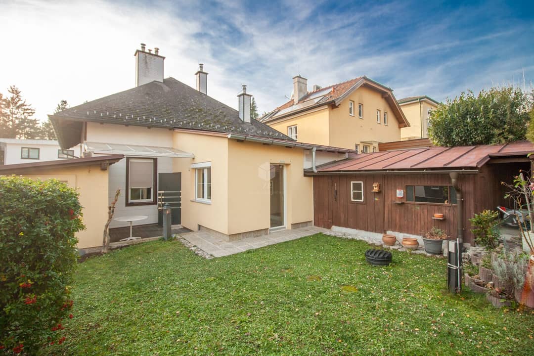 Gepflegtes 4,5-Zi. Einfamilienhaus in Kierling, ruhige Hanglage & Garten