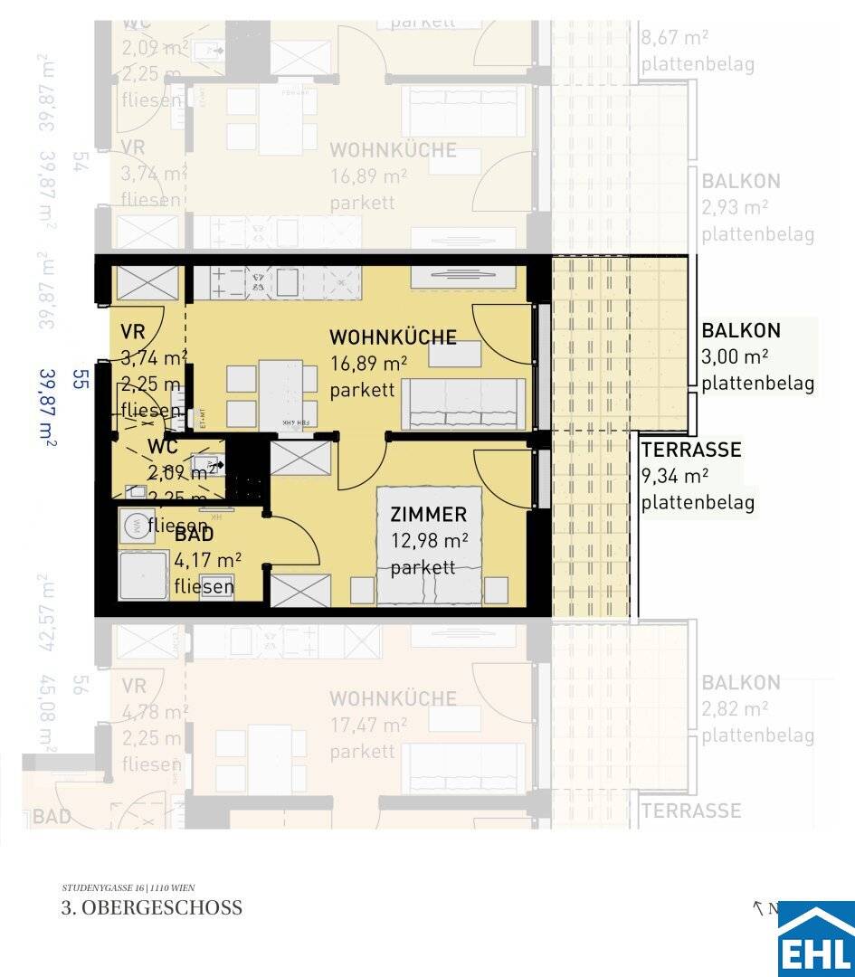Attractive returns and quality of life: provident apartments in Simmering