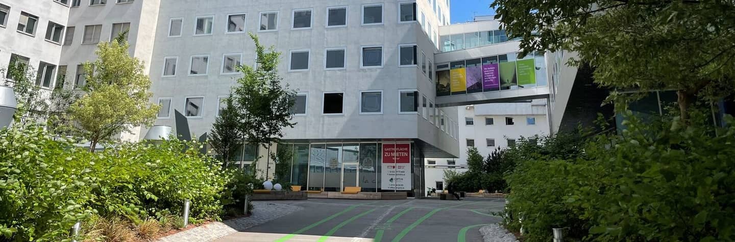 GREEN WORX - gesamtes Geschoß zur Walcherstraße
