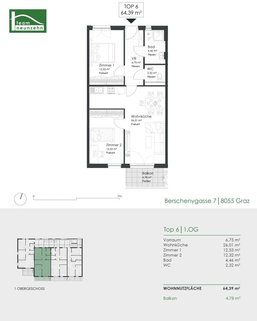 Floor plan 1