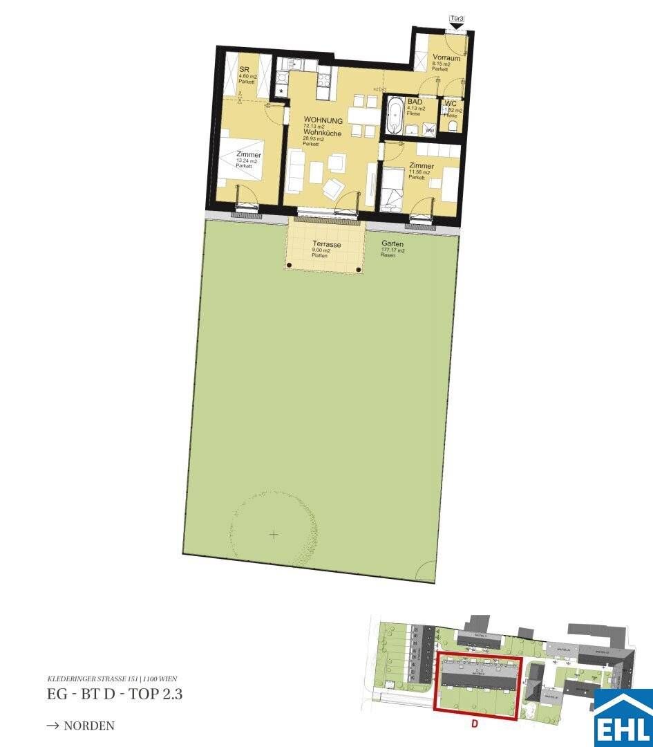 Ihr Rückzugsort: Moderne Architektur und private Freiräume