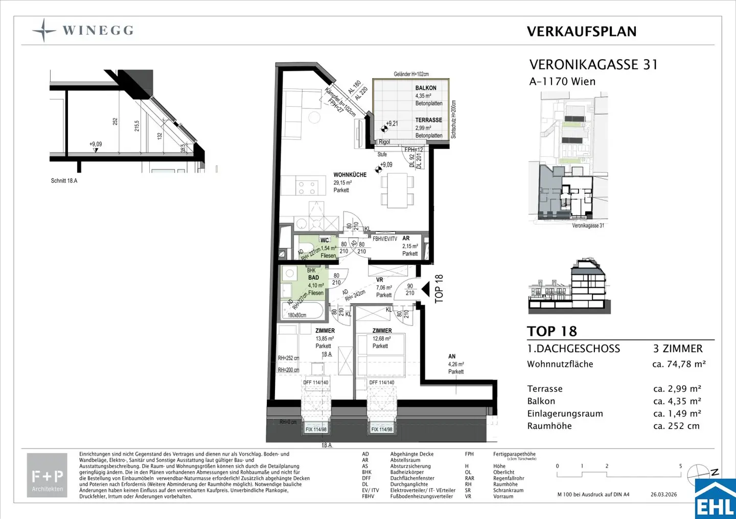 Vorsorgewohnung New Build Green Facades