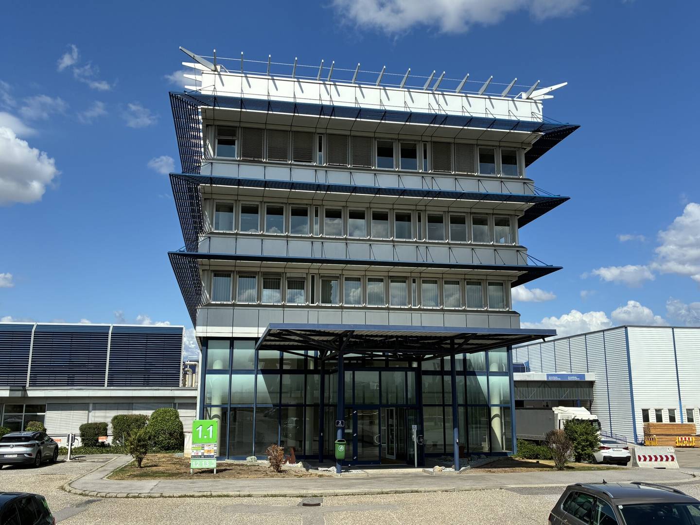 Moderner Business Park - Büros zu mieten - 2320 Schwechat