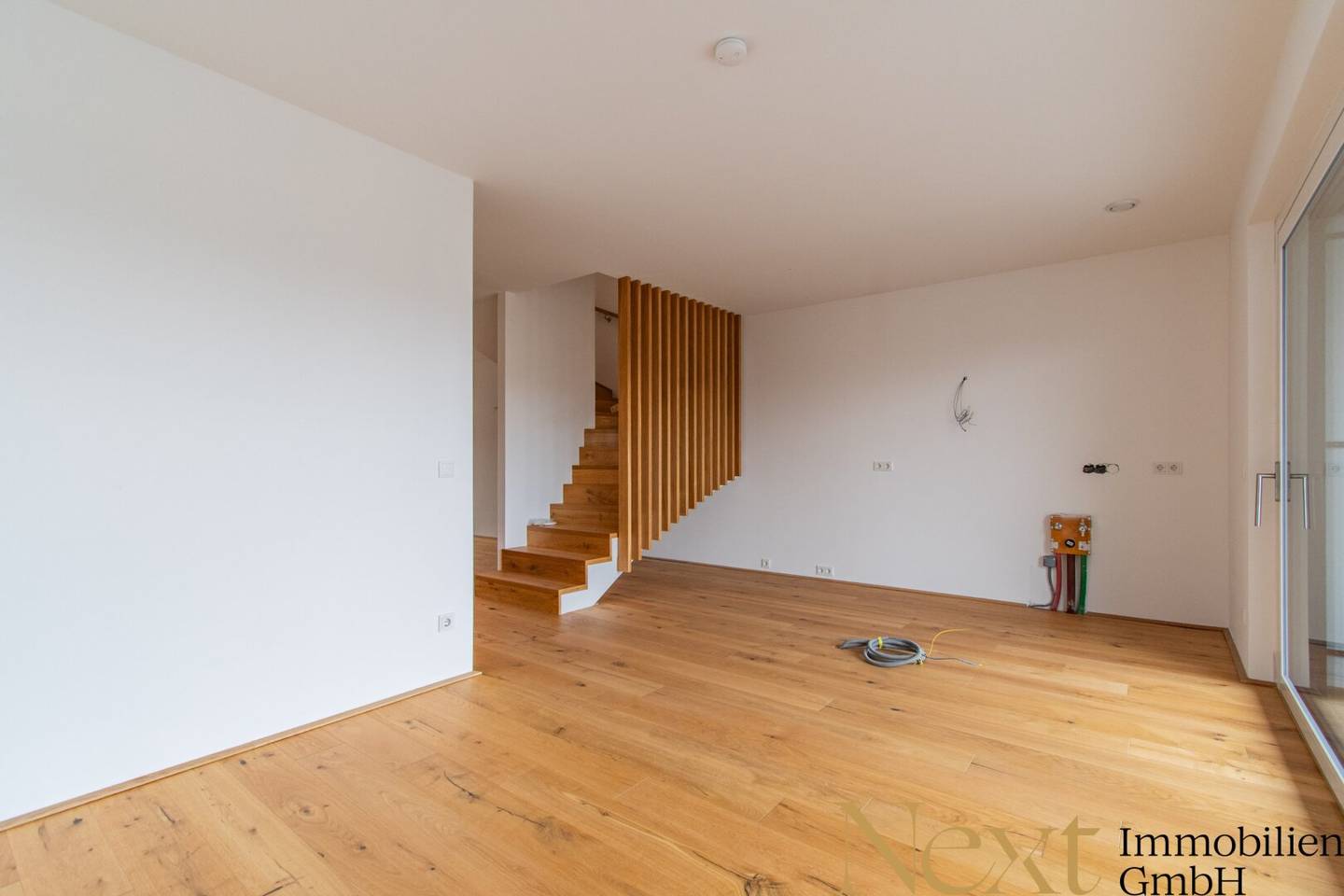 Wohnung Erstbezug Linz Zentrum Balkone