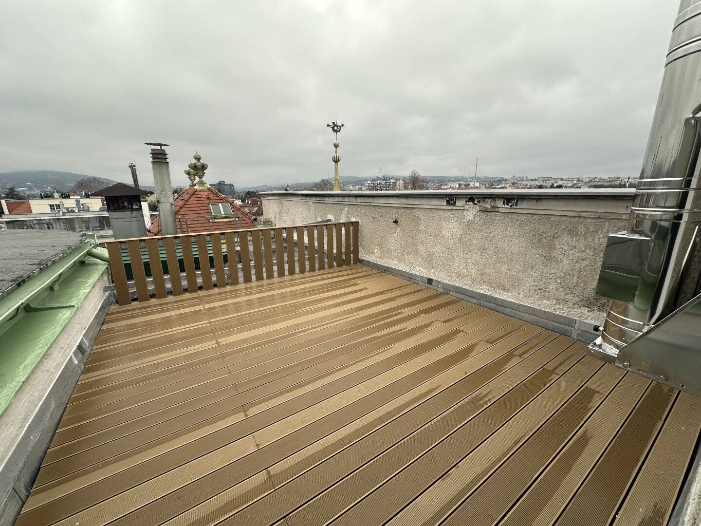Panorama Office with Terrace in 1130 Vienna - Hietzing