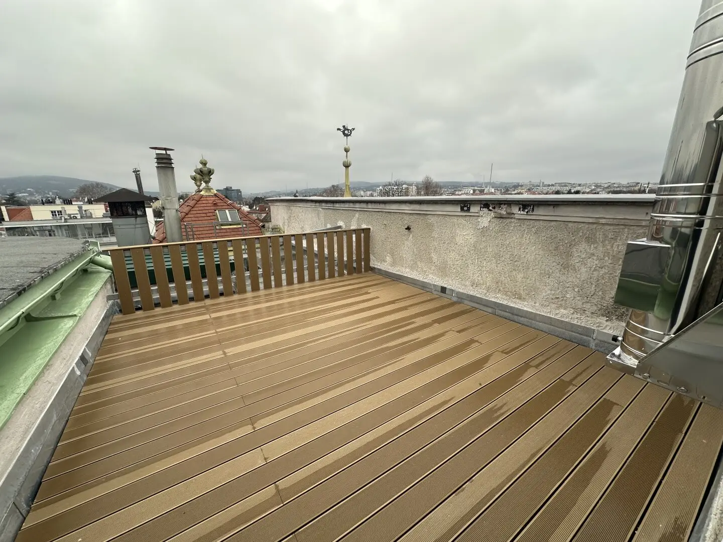 Panorama Office with Terrace in 1130 Vienna - Hietzing