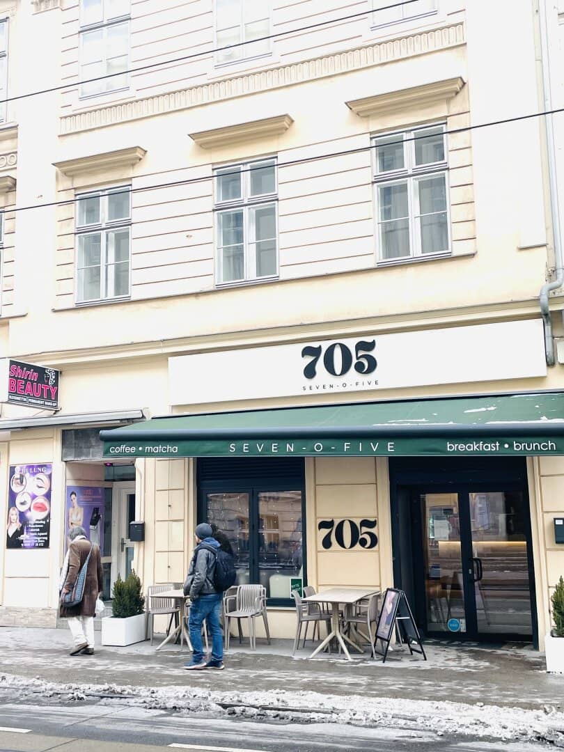 Commercial premises (rented) as investment property, Währinger Straße