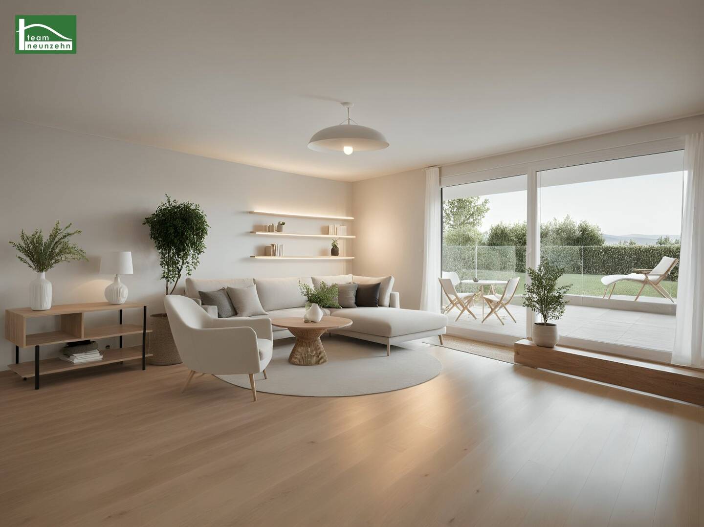 Neubau-Stadtvilla mit 3 Luxus-Wohnungen! Garagenplätze!