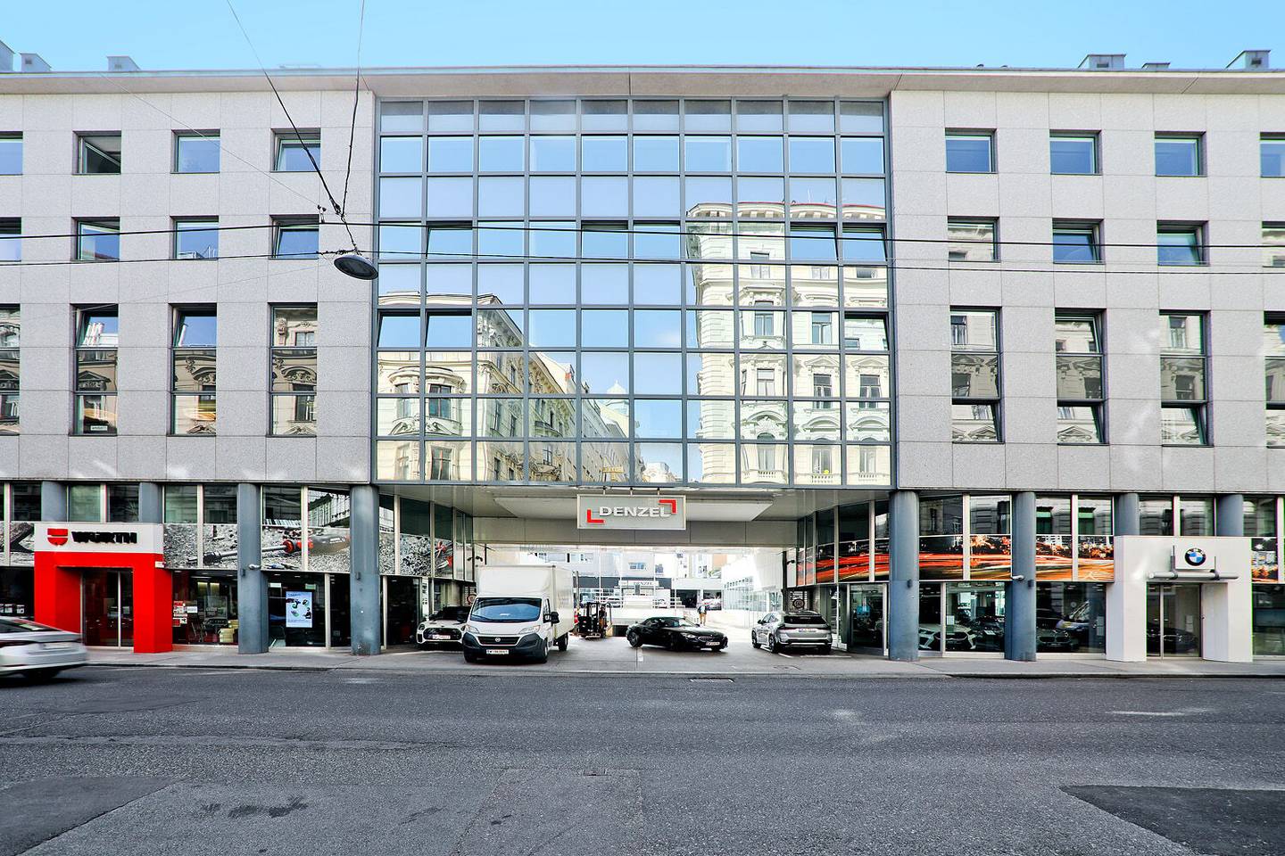 Moderne Büroflächen Nähe Naschmarkt und Mariahilferstrasse