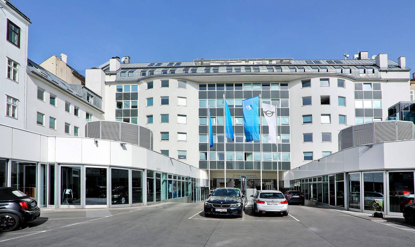 Moderne Büroflächen Nähe Naschmarkt und Mariahilferstrasse
