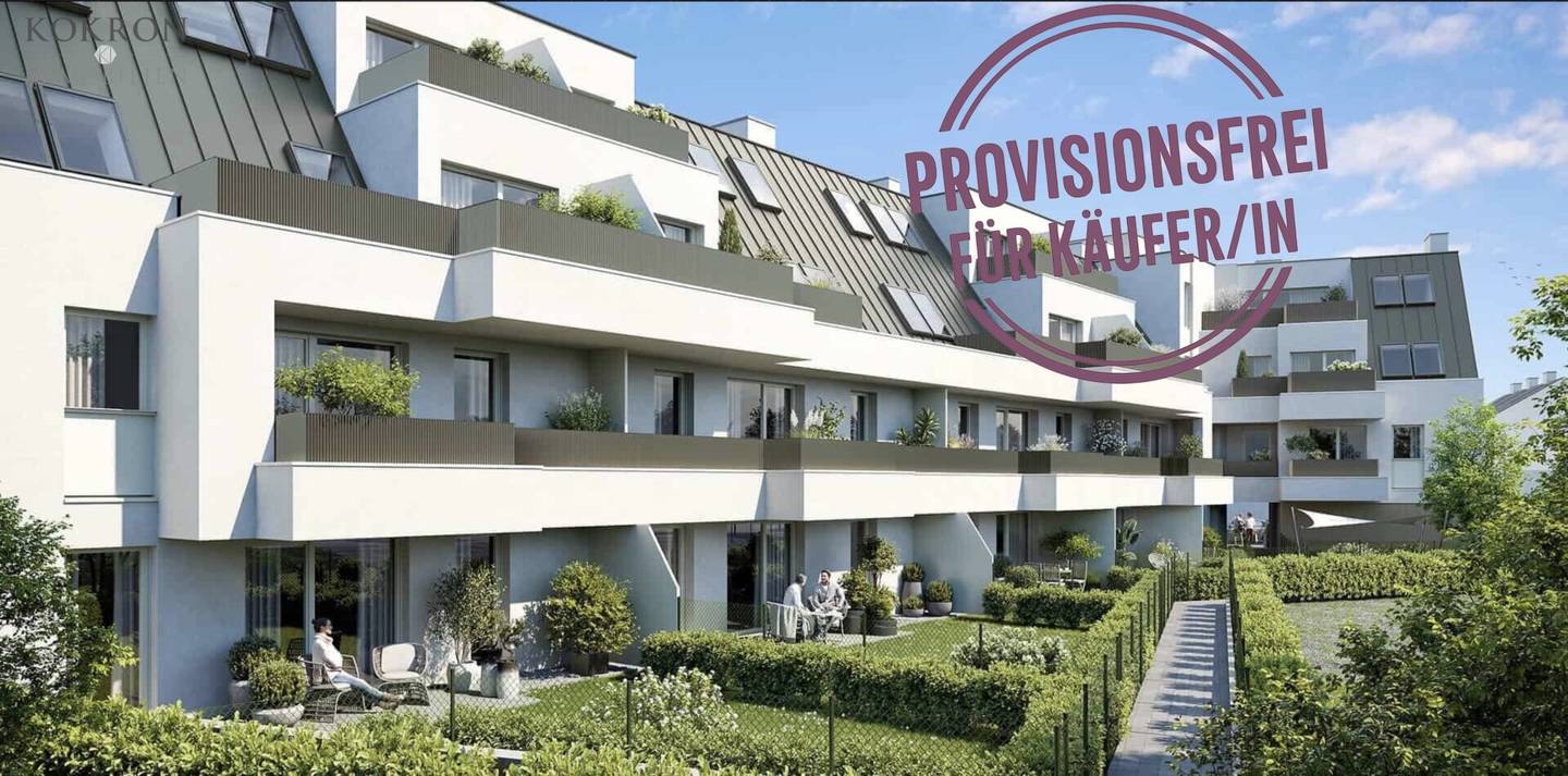 Wohnung Neubau mit Loggia und privater Freifläche