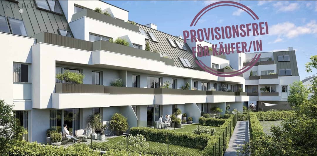 Wohnung Neubau mit Loggia und privater Freifläche
