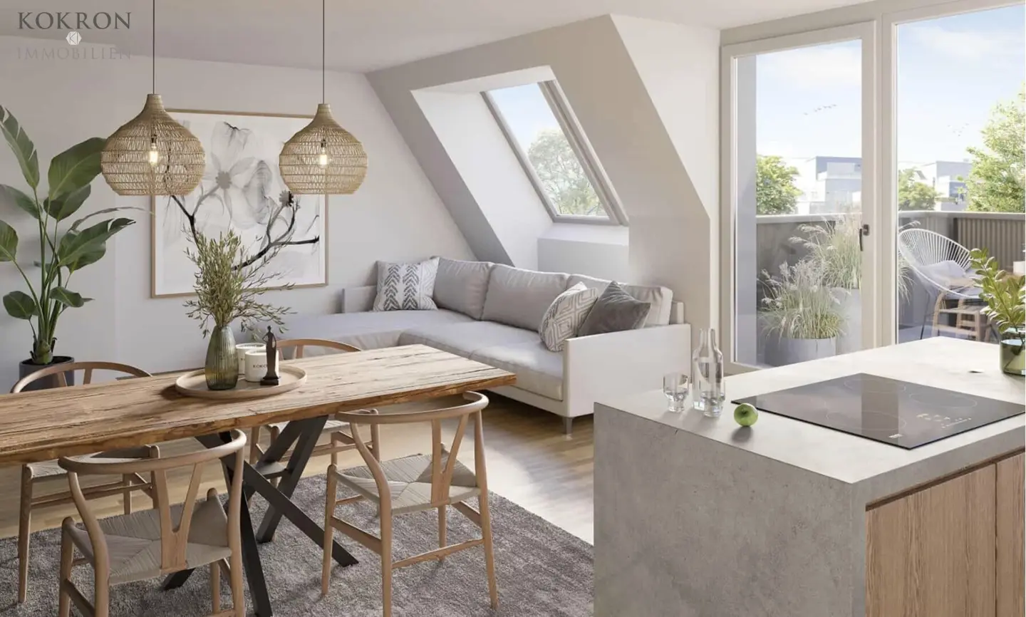 New build apartment near U1 Neulaa with loggia