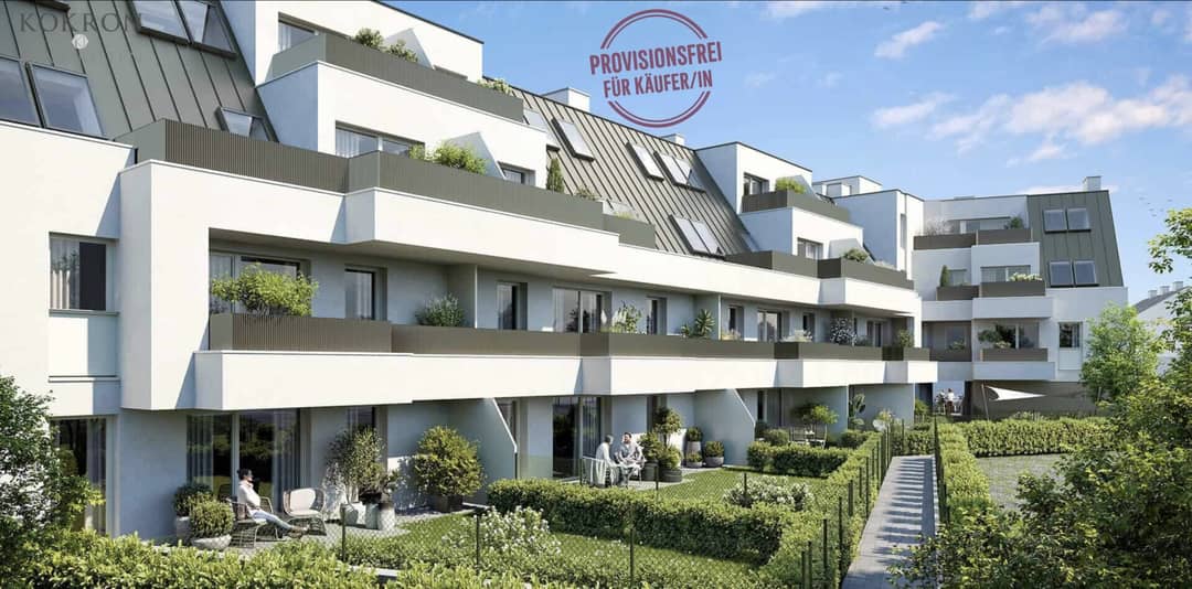 Neubau Wohnung nahe U1 Neulaa mit Loggia