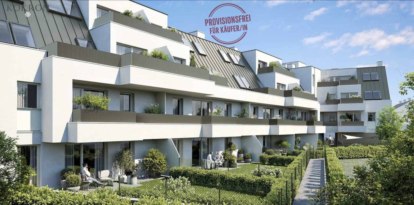 Neubau Wohnung nahe U1 Neulaa mit Loggia