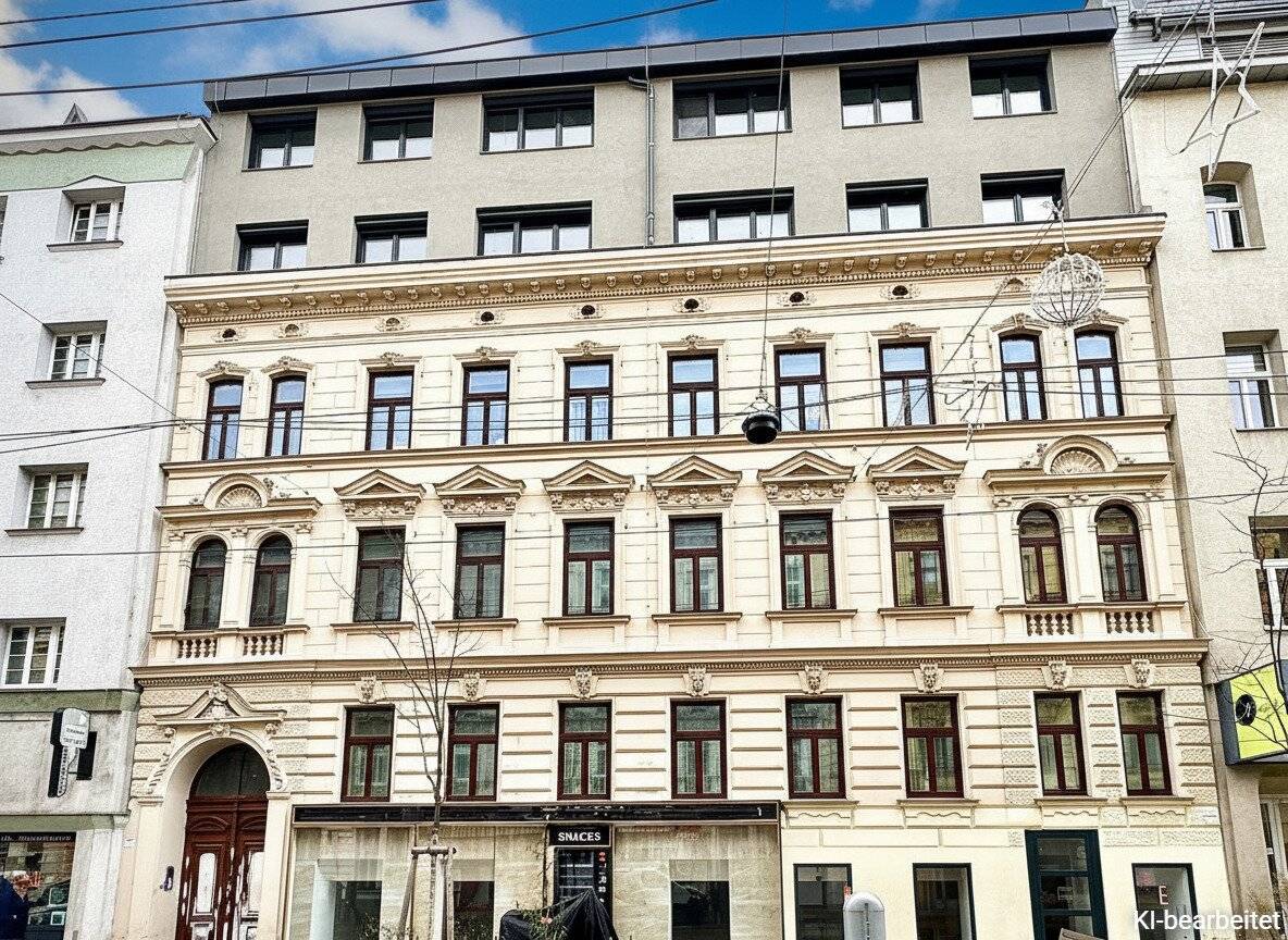 Dachgeschosswohnung Erstbezug Loggia nahe U3